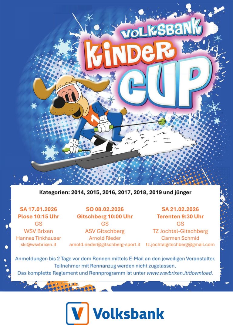 Volksbank Kindercup 2026